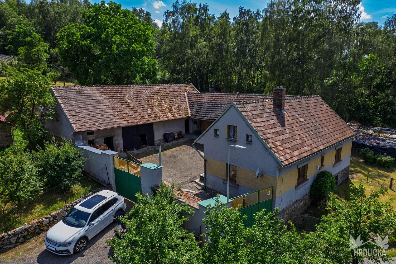 Prodej domu 95 m² s pozemkem 1 544 m²