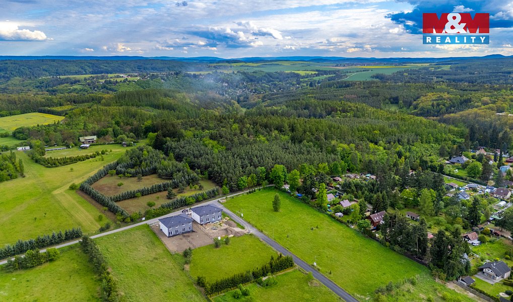 Prodej stavebního pozemku 2 000 m², Unhošť – náhled fotky 7