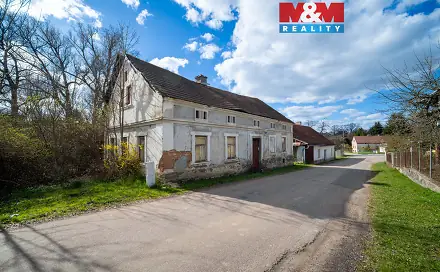 Prodej domu 50 m² s pozemkem 2 284 m², Proseč - Česká Rybná, okres Chrudim
