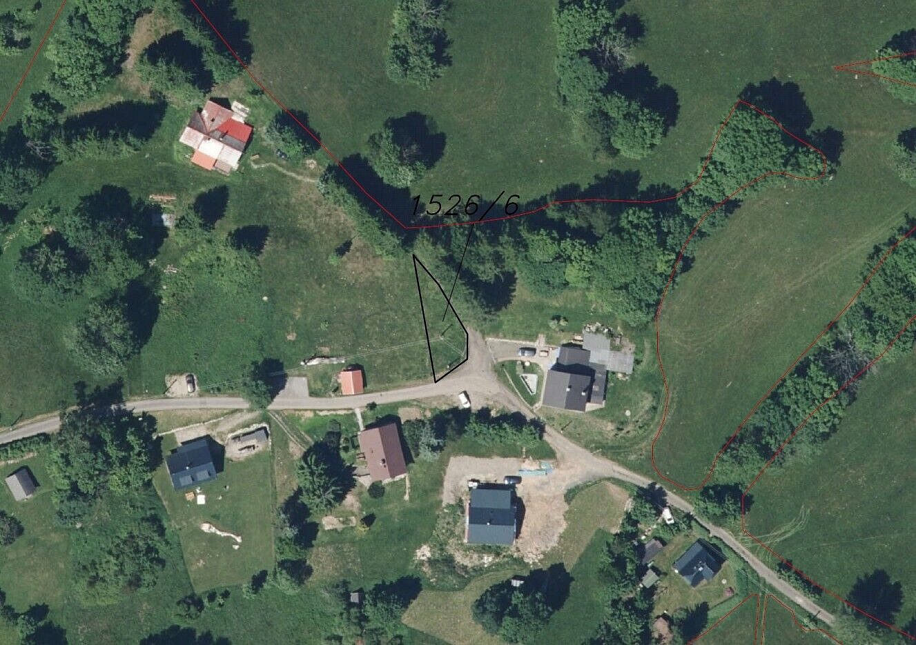 Prodej pozemku 209 m²
