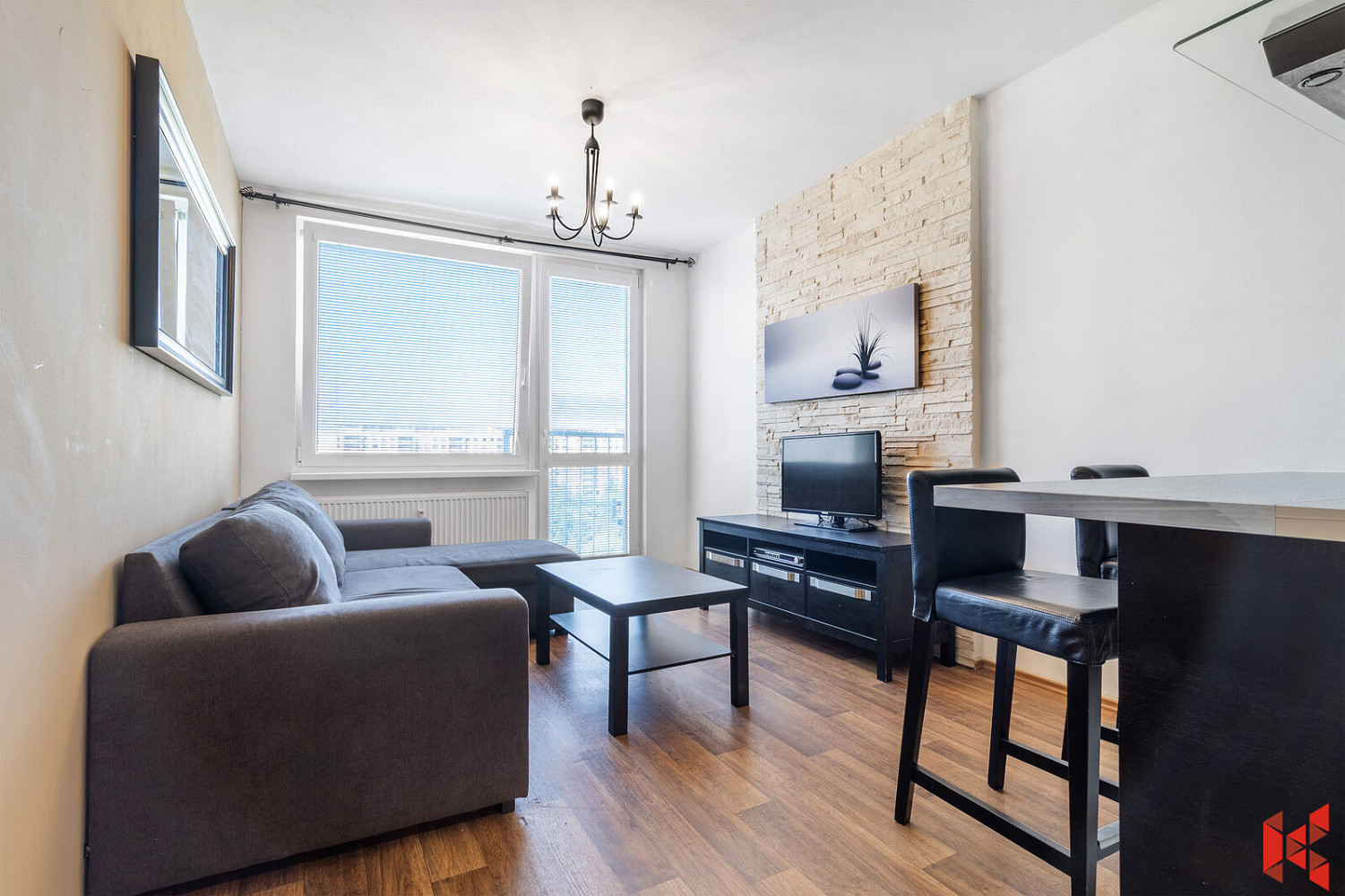 Pronájem bytu 2+kk 46 m²