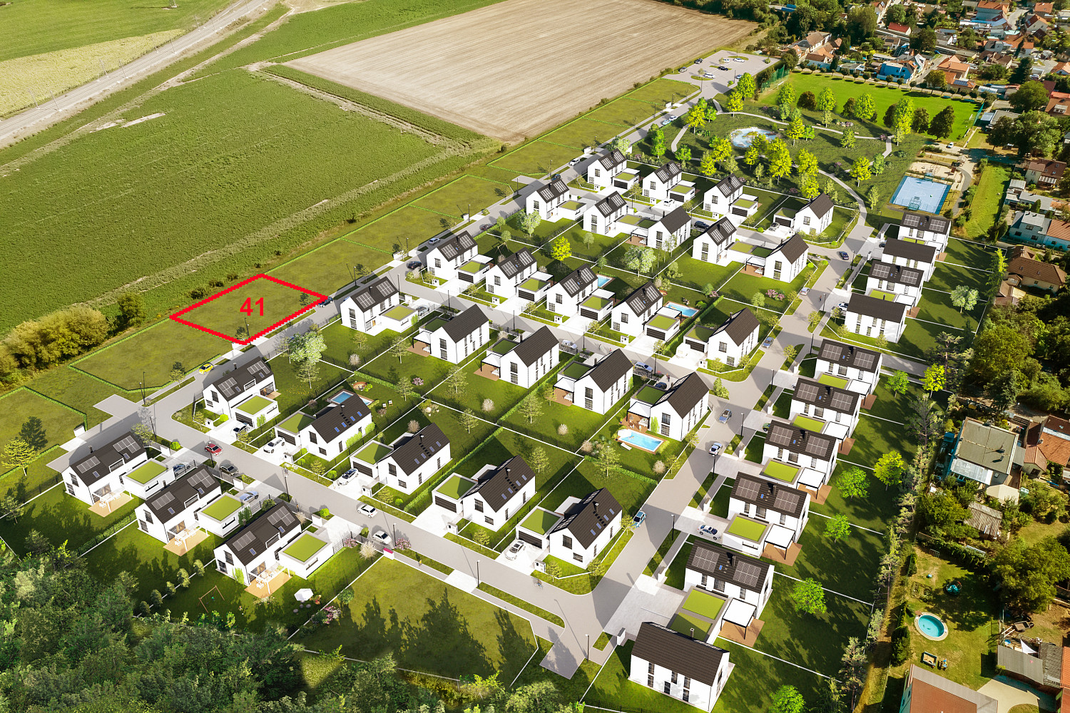 Prodej stavebního pozemku 701 m²