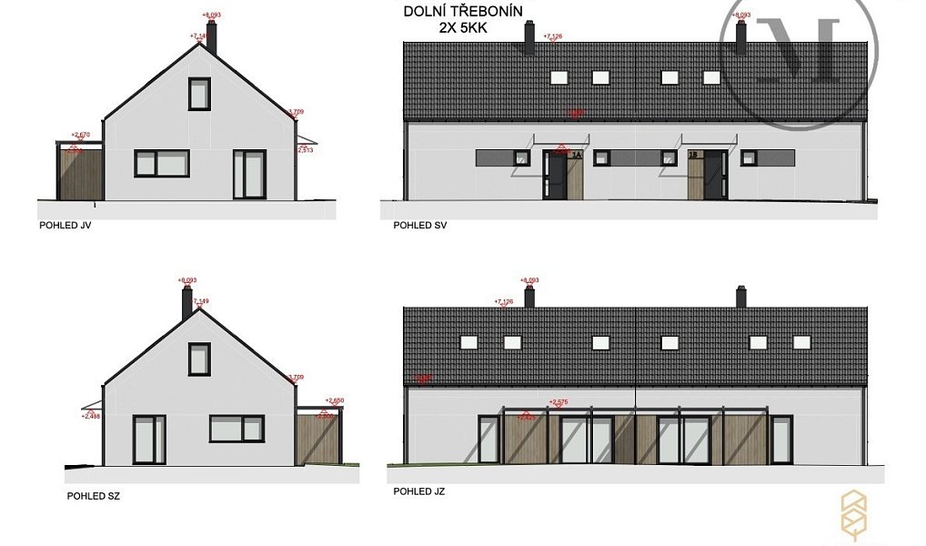 Prodej domu 112 m² s pozemkem 289 m², Dolní Třebonín – náhled fotky 16