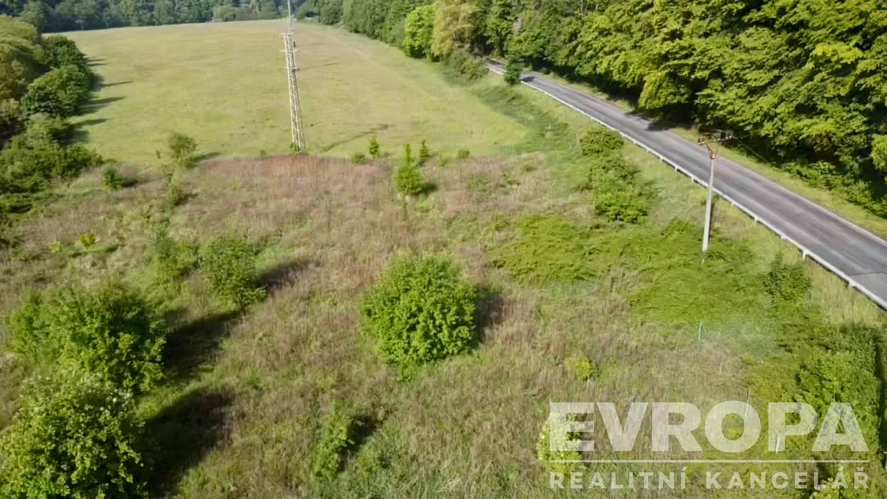 Prodej stavebního pozemku 9 000 m² – fotografie 4