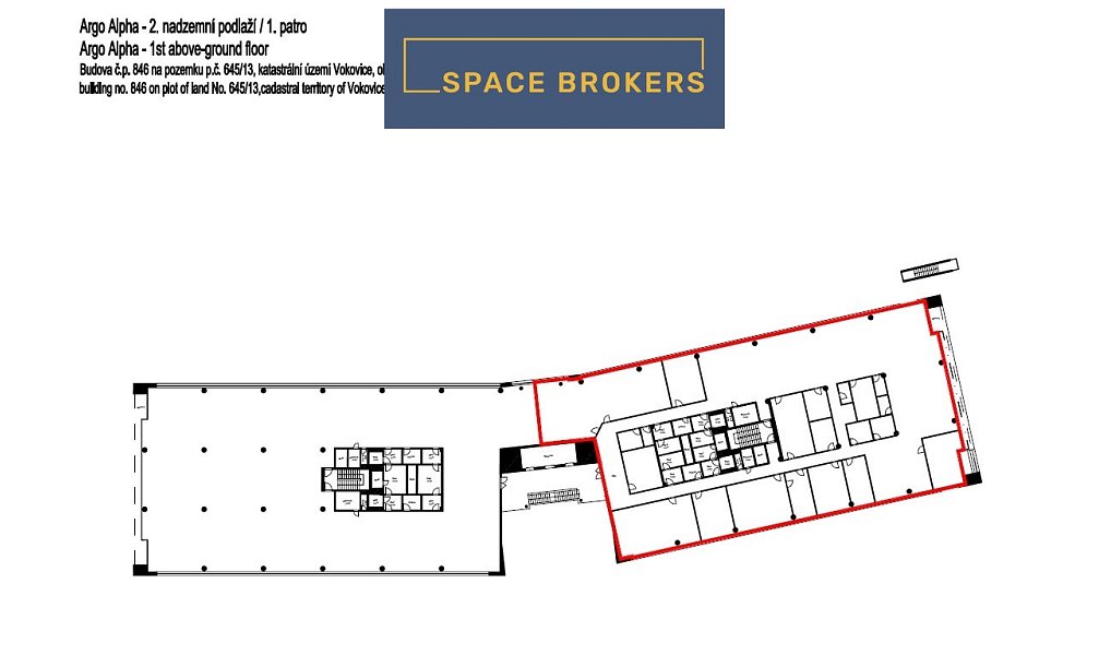 Pronájem kanceláře 1 000 m², Praha – náhled fotky 6