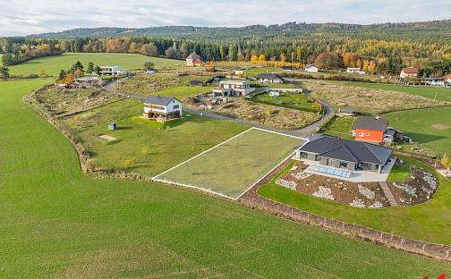 Prodej stavebního pozemku 1 241 m², Buková u Příbramě, okres Příbram