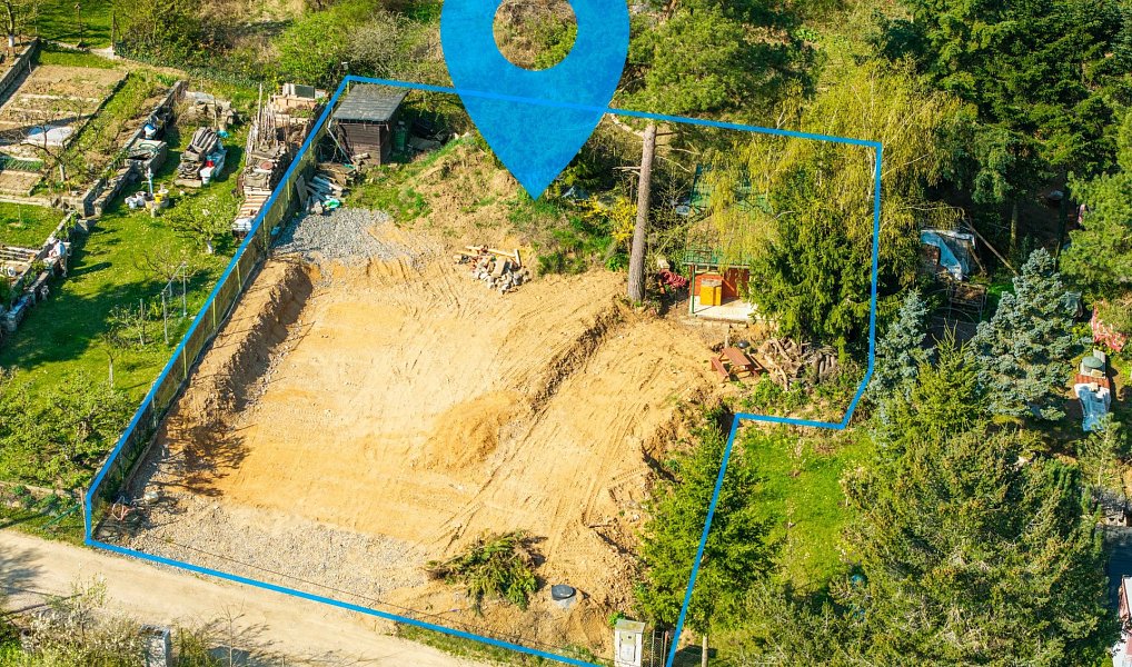 Prodej zahrady 589 m², Střelice – náhled fotky 14