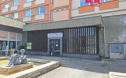 Prodej obchodních prostor 159 m², Palackého, Chomutov