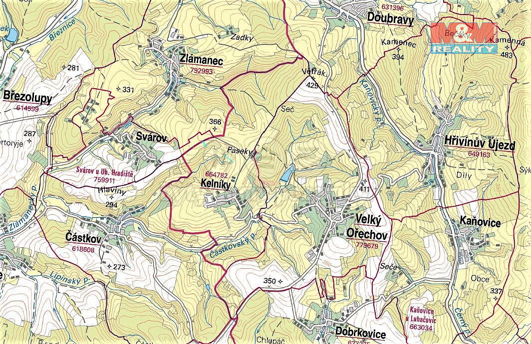 Prodej pole 1 189 m² — photo 2