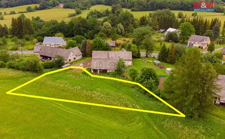 Prodej stavebního pozemku 1 442 m², Vápenná, okres Jeseník