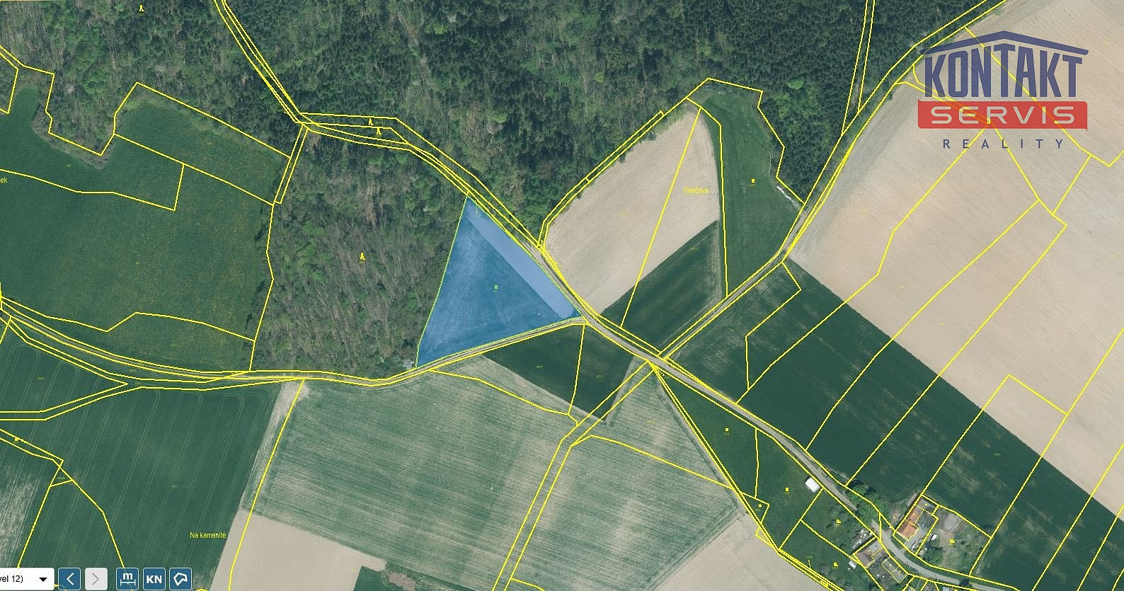 Prodej pole 41 005 m² — photo 5