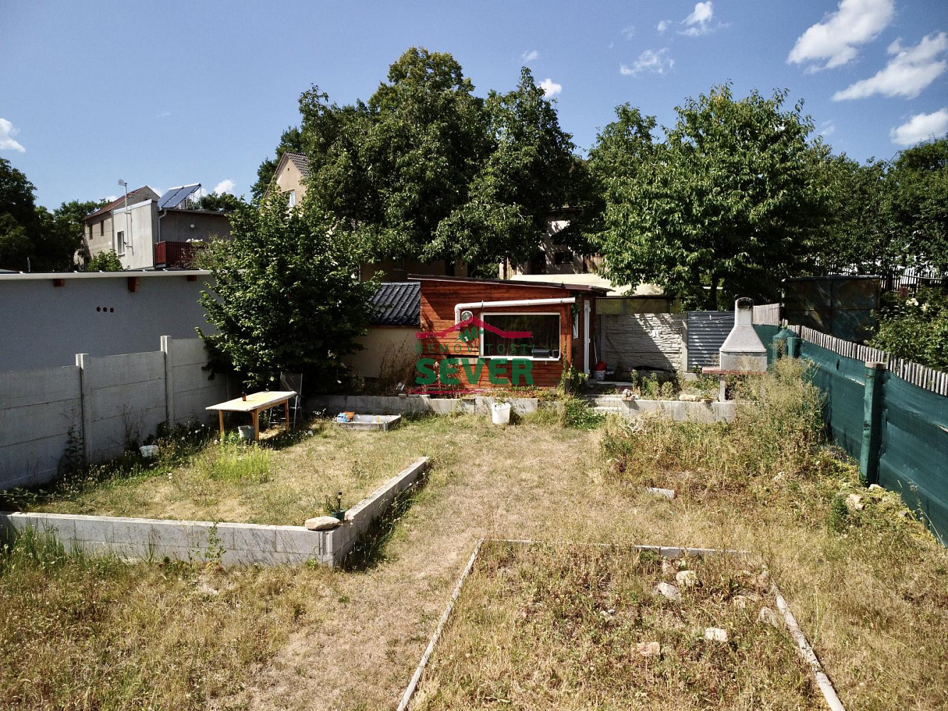 Prodej stavebního pozemku 1 106 m²