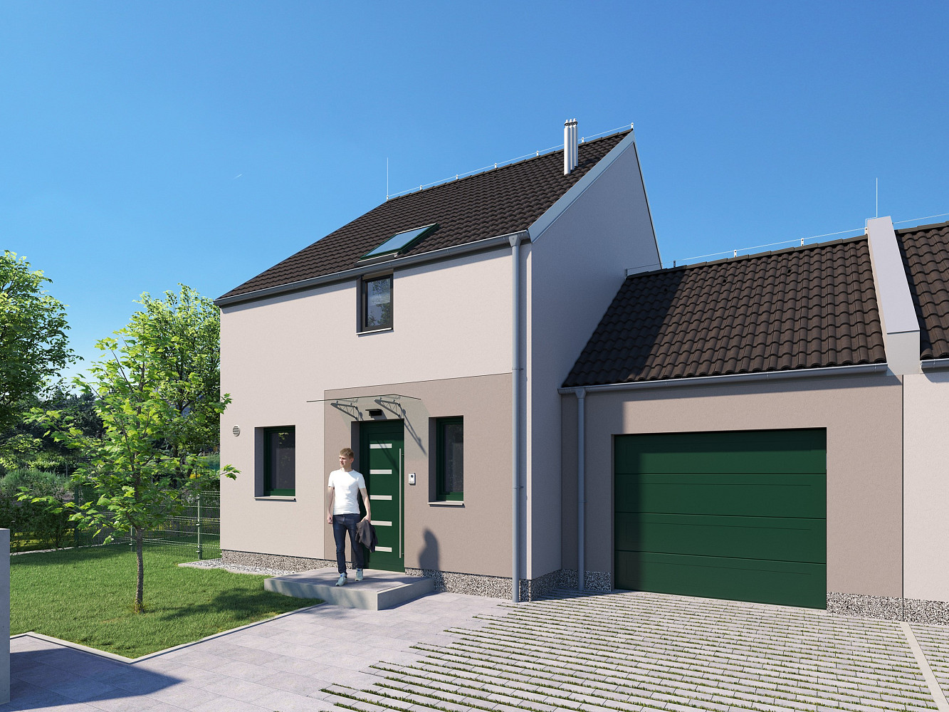 Prodej domu 89 m² s pozemkem 326 m²