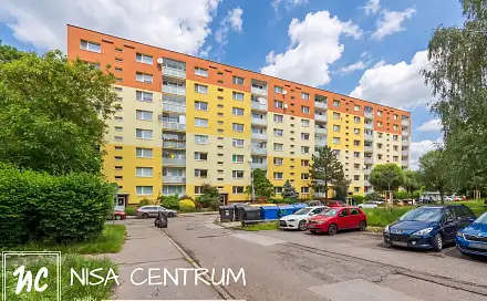 Pronájem bytu 2+kk 43 m², Jeřmanická, Liberec - Liberec XXV-Vesec