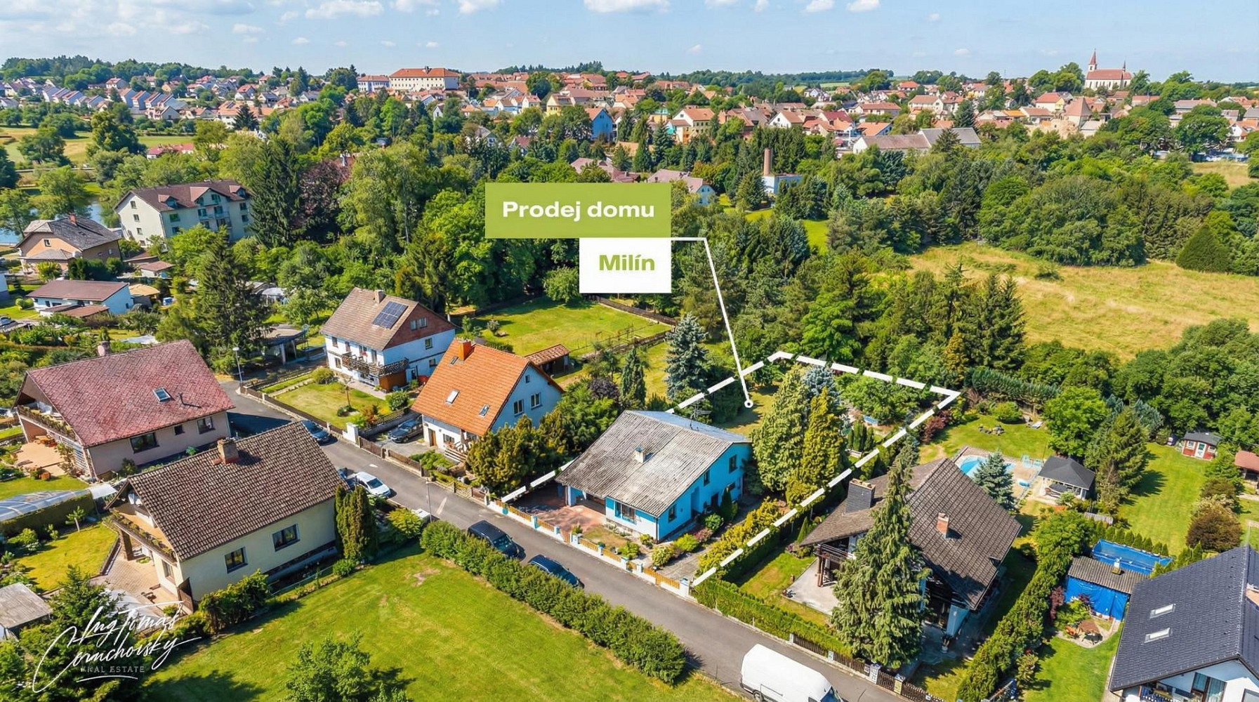 Prodej domu 123 m² s pozemkem 1 290 m²