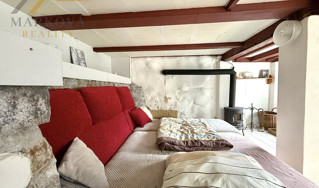 Prodej chaty/chalupy 32 m² s pozemkem 30 m², Vitín – náhled fotky 12