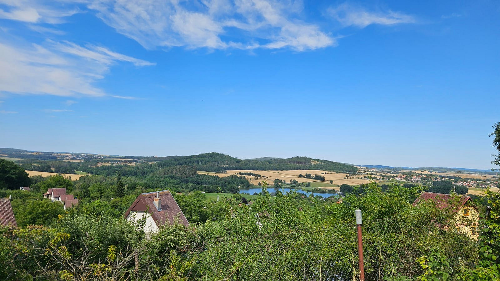 Prodej zahrady s chatkou – Strakonice, lokalita Na Vyhlídce