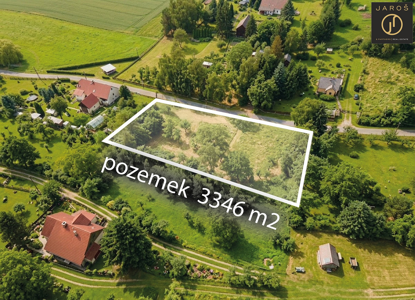 Prodej stavebního pozemku 3 412 m² — photo 2
