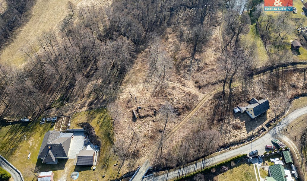 Prodej stavebního pozemku 5 869 m², Vlčice – náhled fotky 4