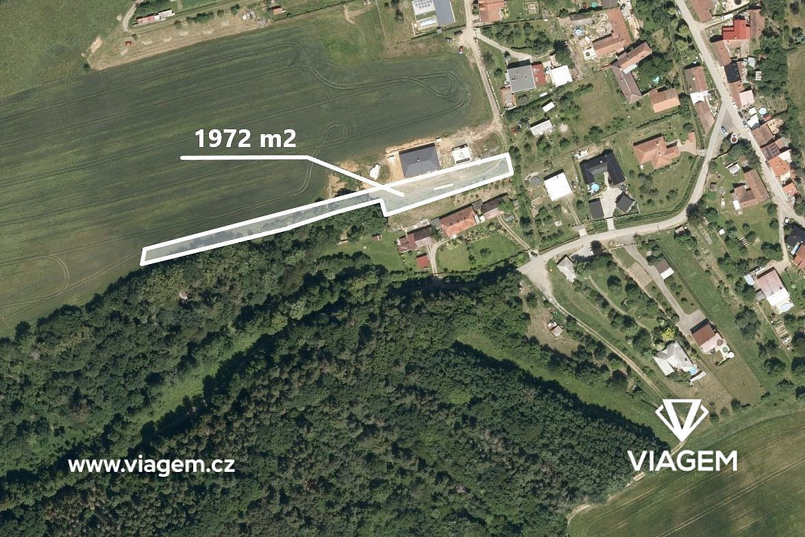 Prodej stavebního pozemku 650 m²