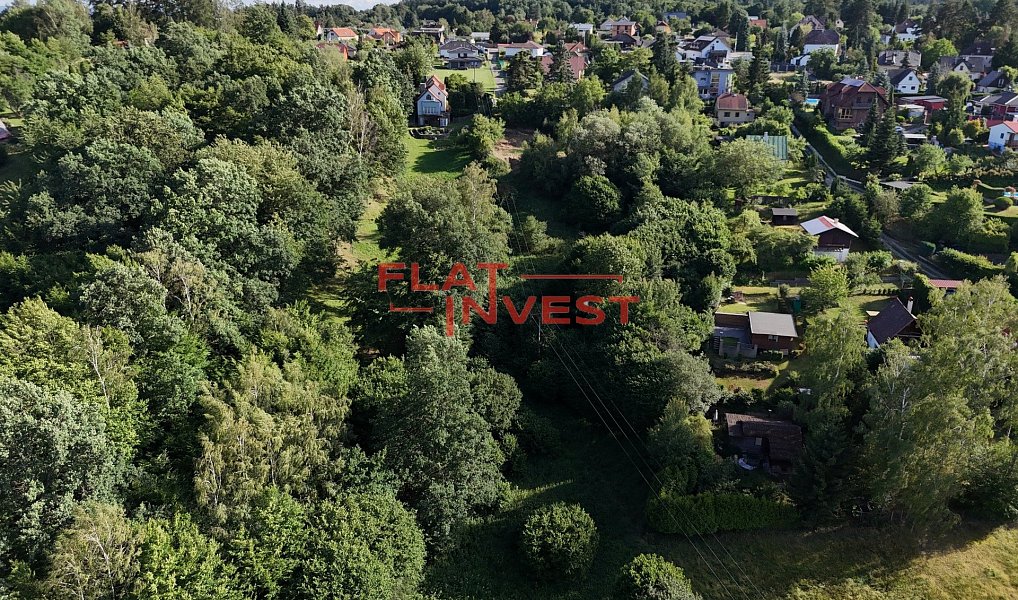 Prodej stavebního pozemku 1 678 m², Kamenice – náhled fotky 6