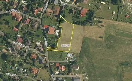 Prodej stavebního pozemku 1 943 m², Příbor, okres Nový Jičín
