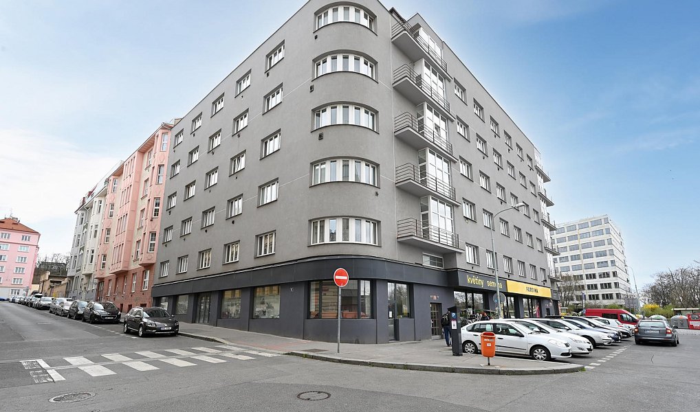 Pronájem bytu 1+1, 42 m², Libeň - Praha 8, Praha