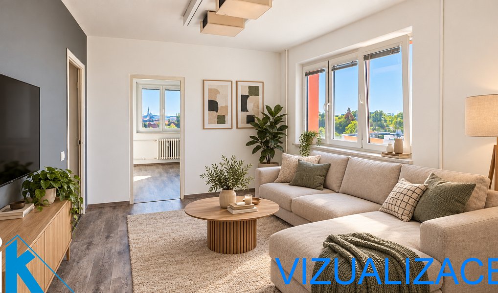 Prodej bytu 3+1 55 m², Prostějov – náhled fotky 5