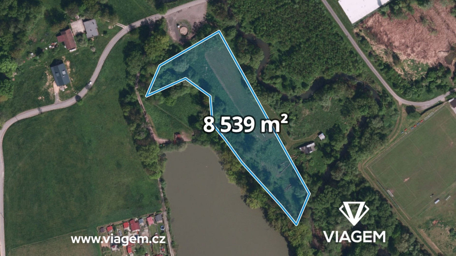 Prodej zahrady 711 m² – fotografie 3