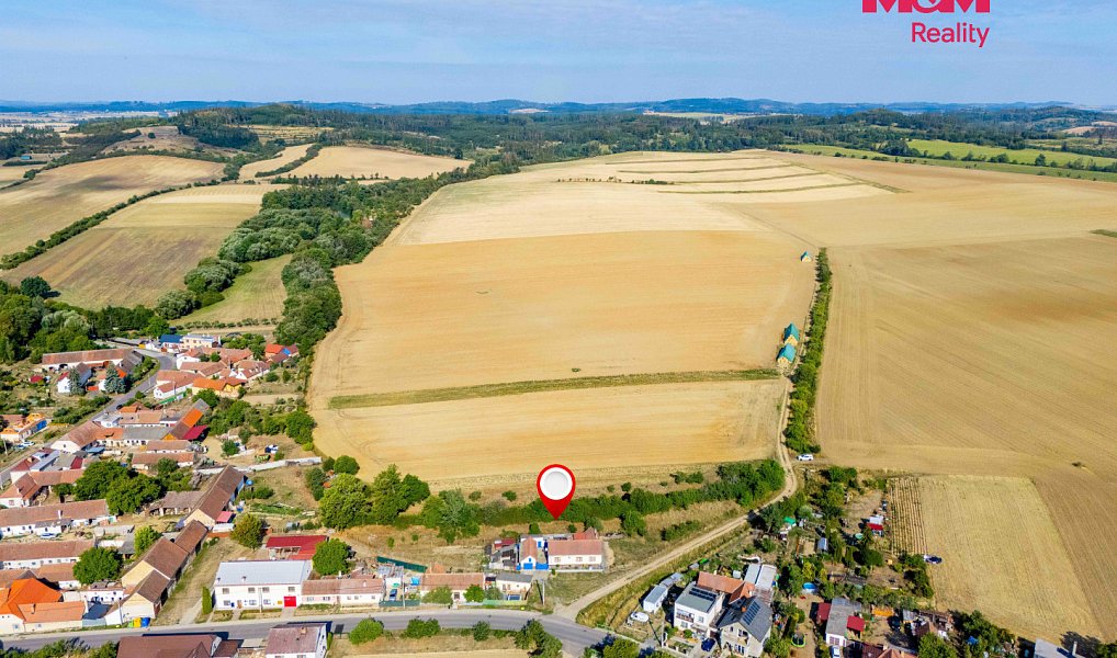 Prodej stavebního pozemku 2 550 m², Vícenice – náhled fotky 2