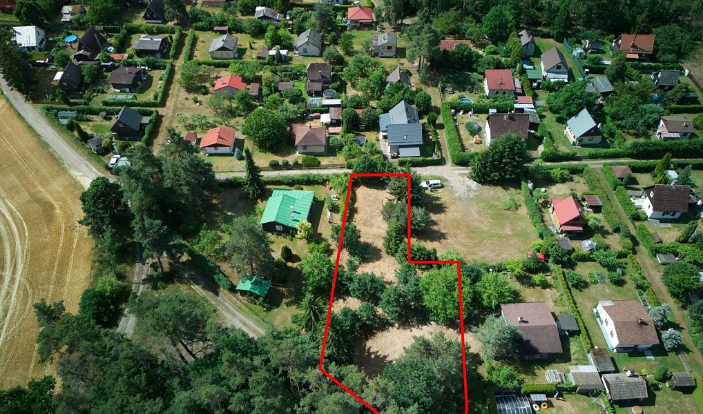 Prodej stavebního pozemku 1 096 m², Pňovany – náhled fotky 5
