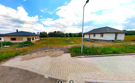 Prodej stavebního pozemku 808 m², Veselá, okres Rokycany
