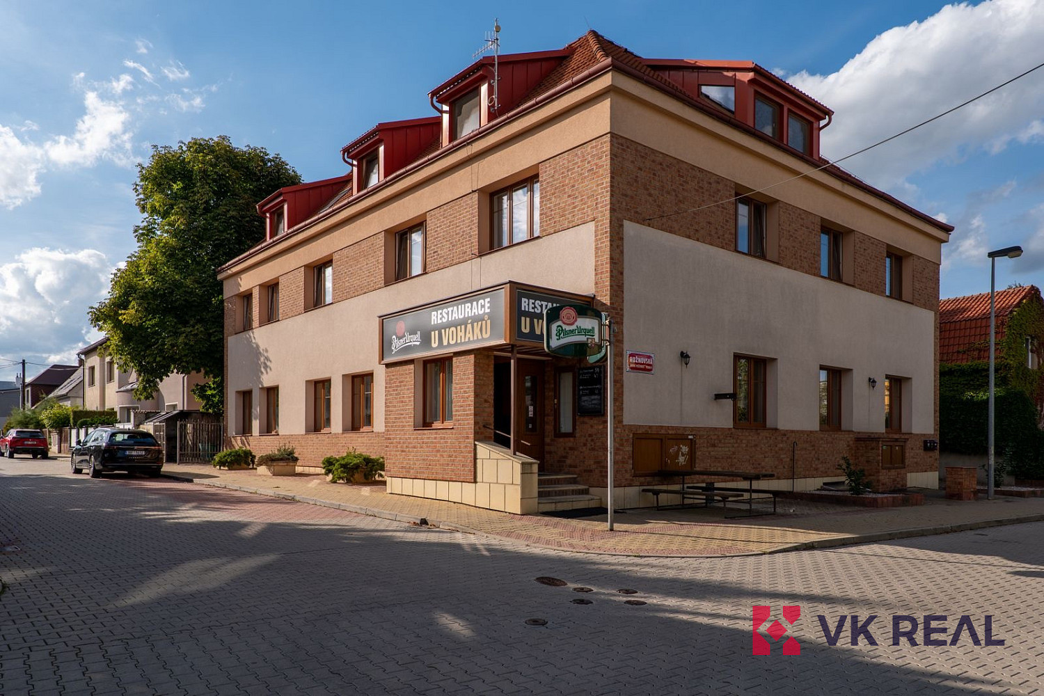 Prodej nájemního domu, činžáku 569 m²