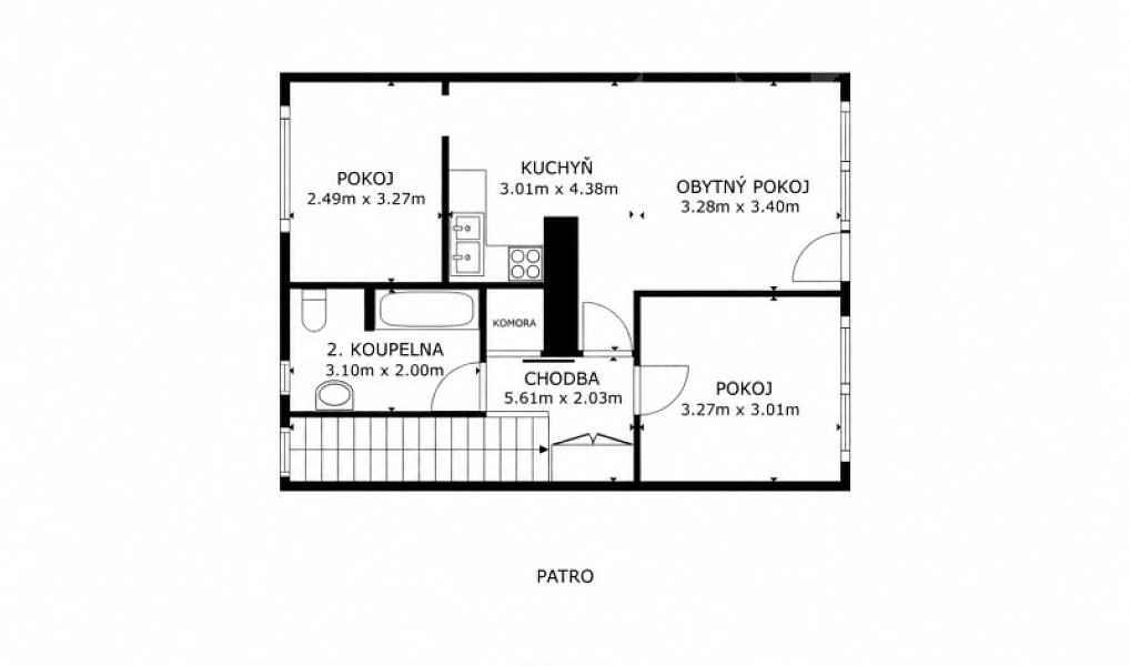 Prodej domu 157 m² s pozemkem 201 m², Dvůr Králové nad Labem – náhled fotky 33