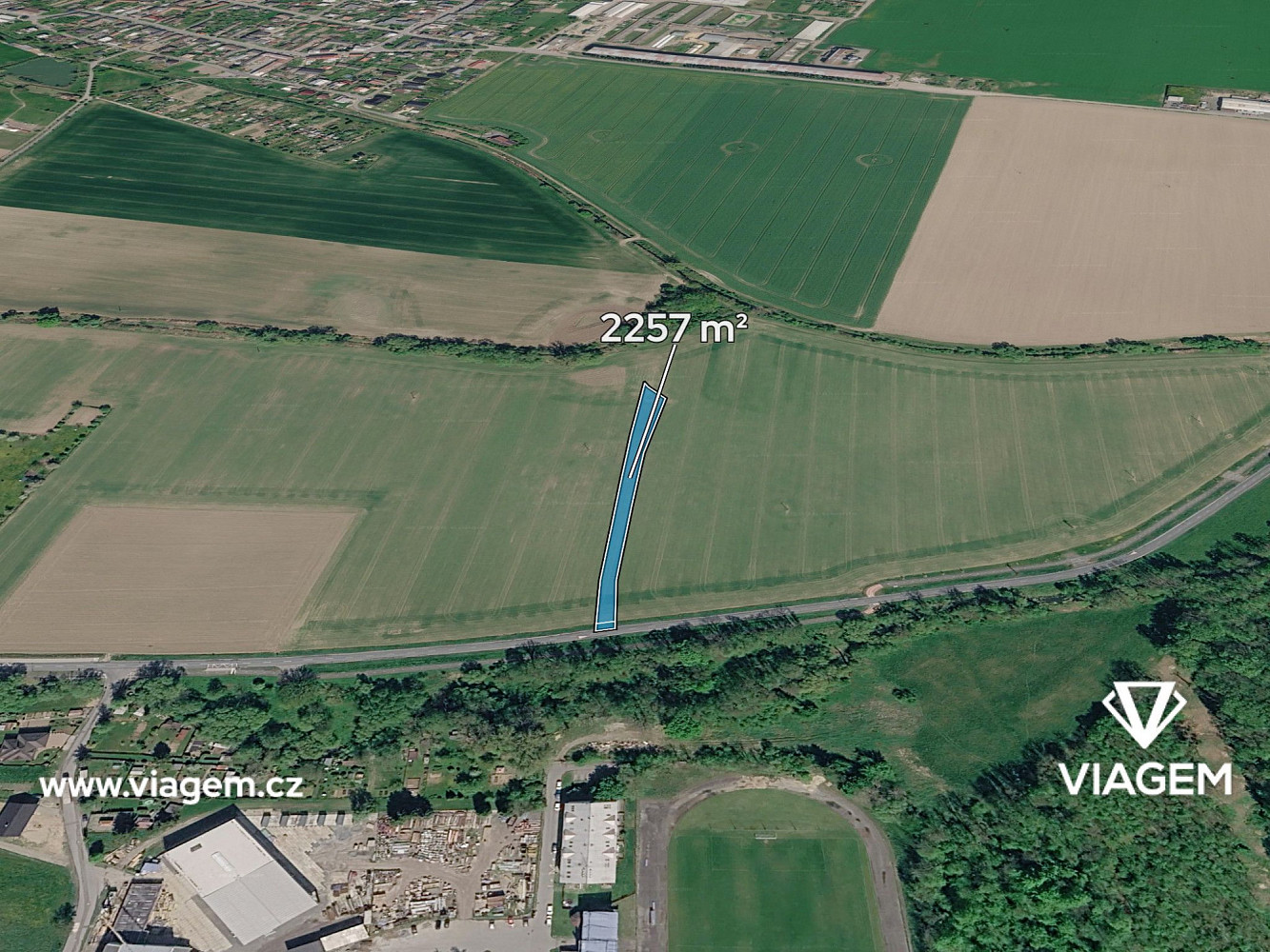 Prodej pole 376 m²
