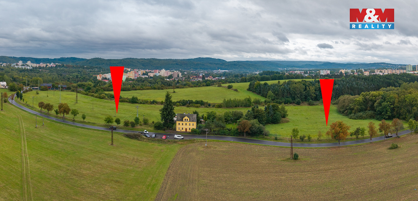 Prodej pole 15 369 m² - Więcej