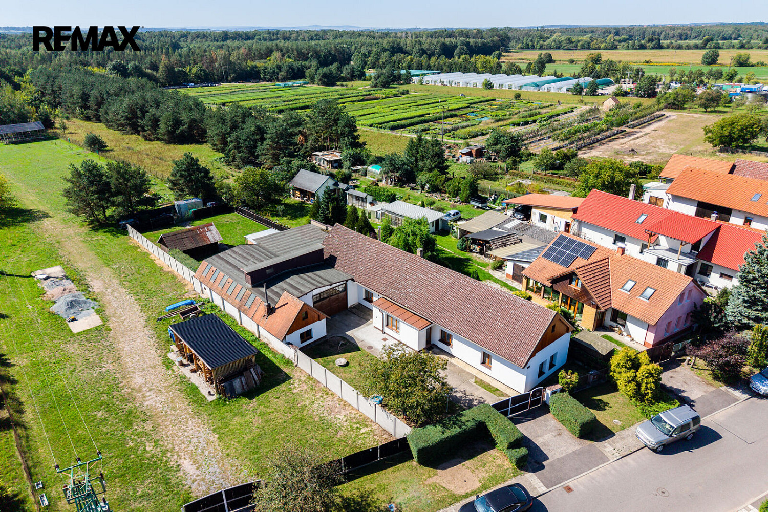 Prodej domu 105 m² s pozemkem 1 381 m²
