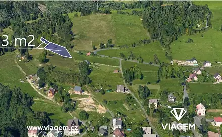 Prodej zahrady 545 m², Železný Brod, okres Jablonec nad Nisou