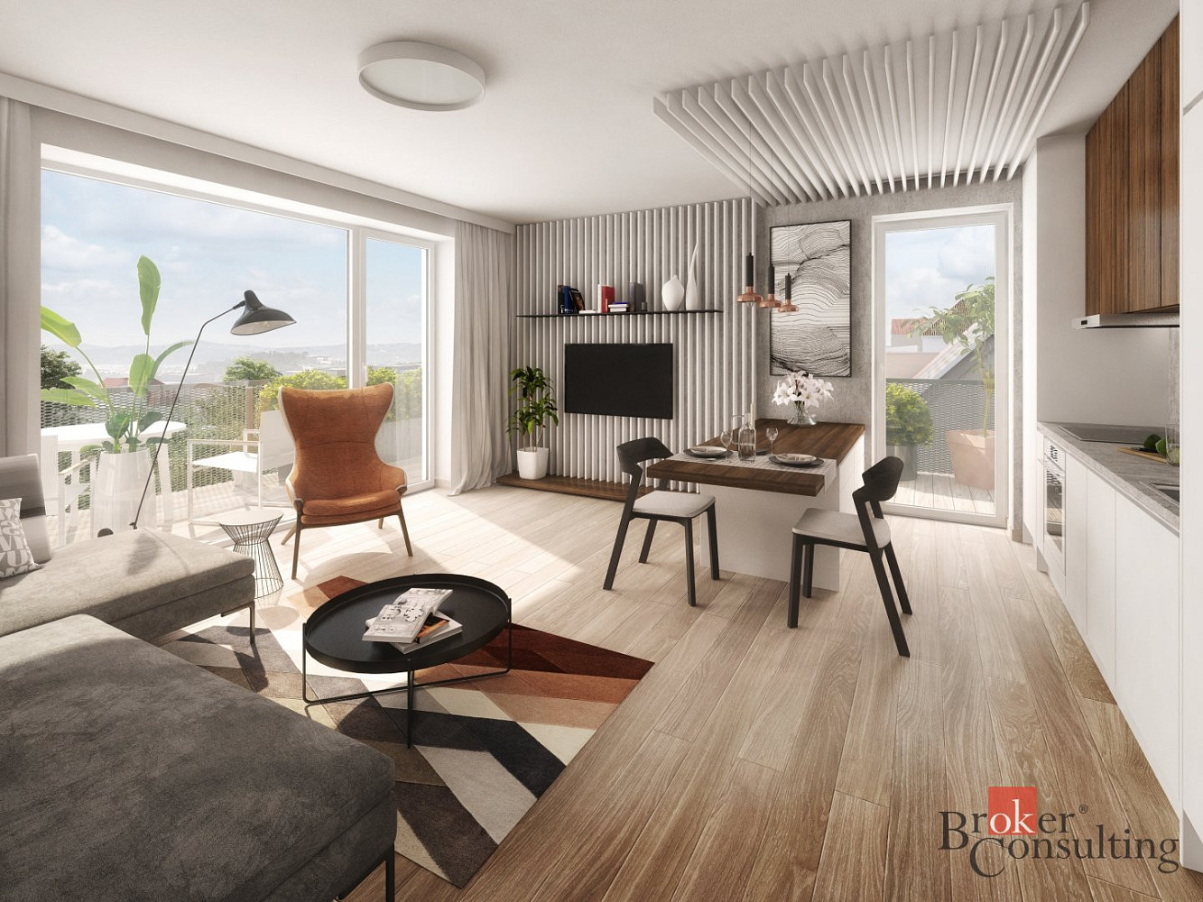 Prodej bytu 1+kk 33 m² – fotografie 2