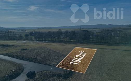 Prodej stavebního pozemku 1 842 m², Lanžov, okres Trutnov