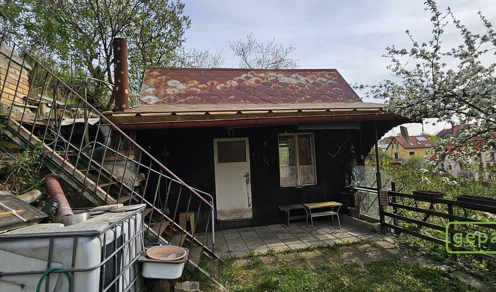 Prodej zahrady 1 044 m², Český Krumlov – náhled fotky 2