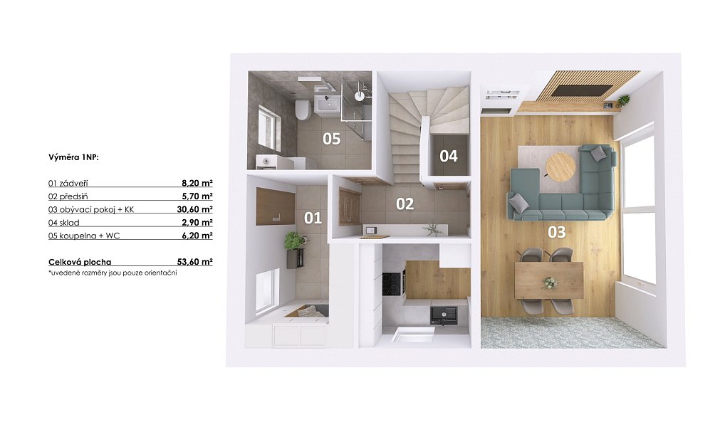 Prodej domu 107 m² s pozemkem 384 m², Mělník – náhled fotky 6