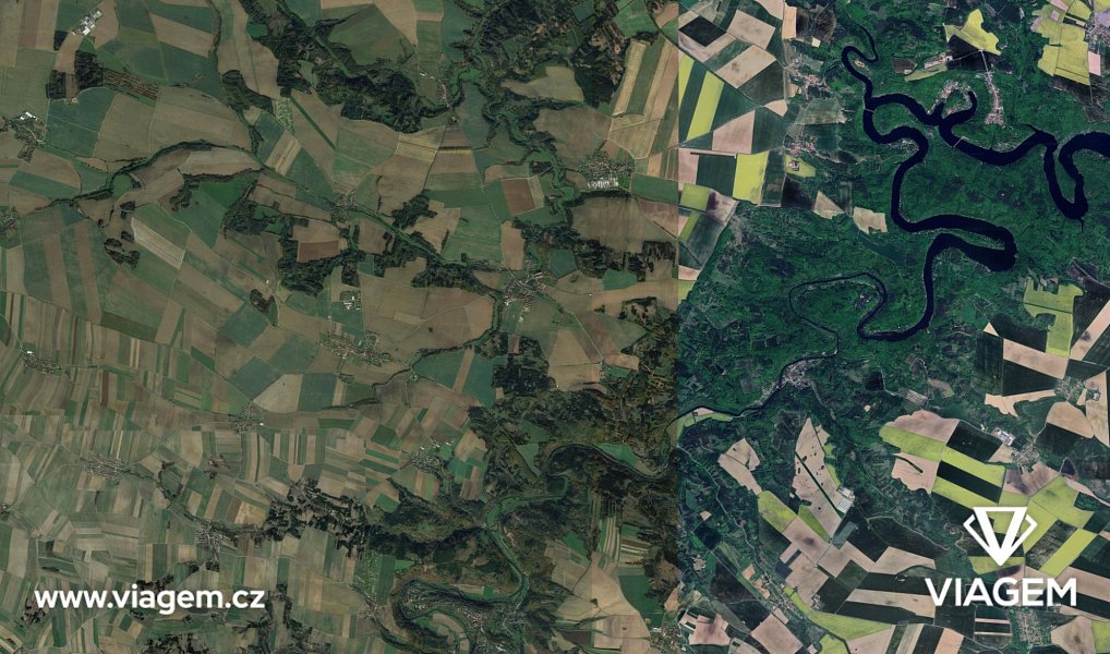 Prodej pole 590 m², Uherčice – náhled fotky 3