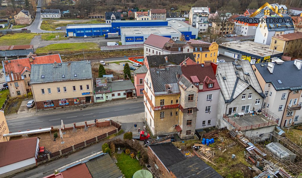 Prodej nájemního domu, činžáku 267 m², Kraslice – náhled fotky 33
