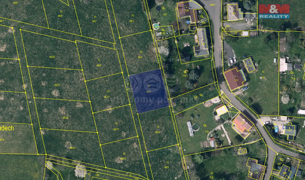 Prodej stavebního pozemku 853 m², Nový Oldřichov – náhled fotky 4