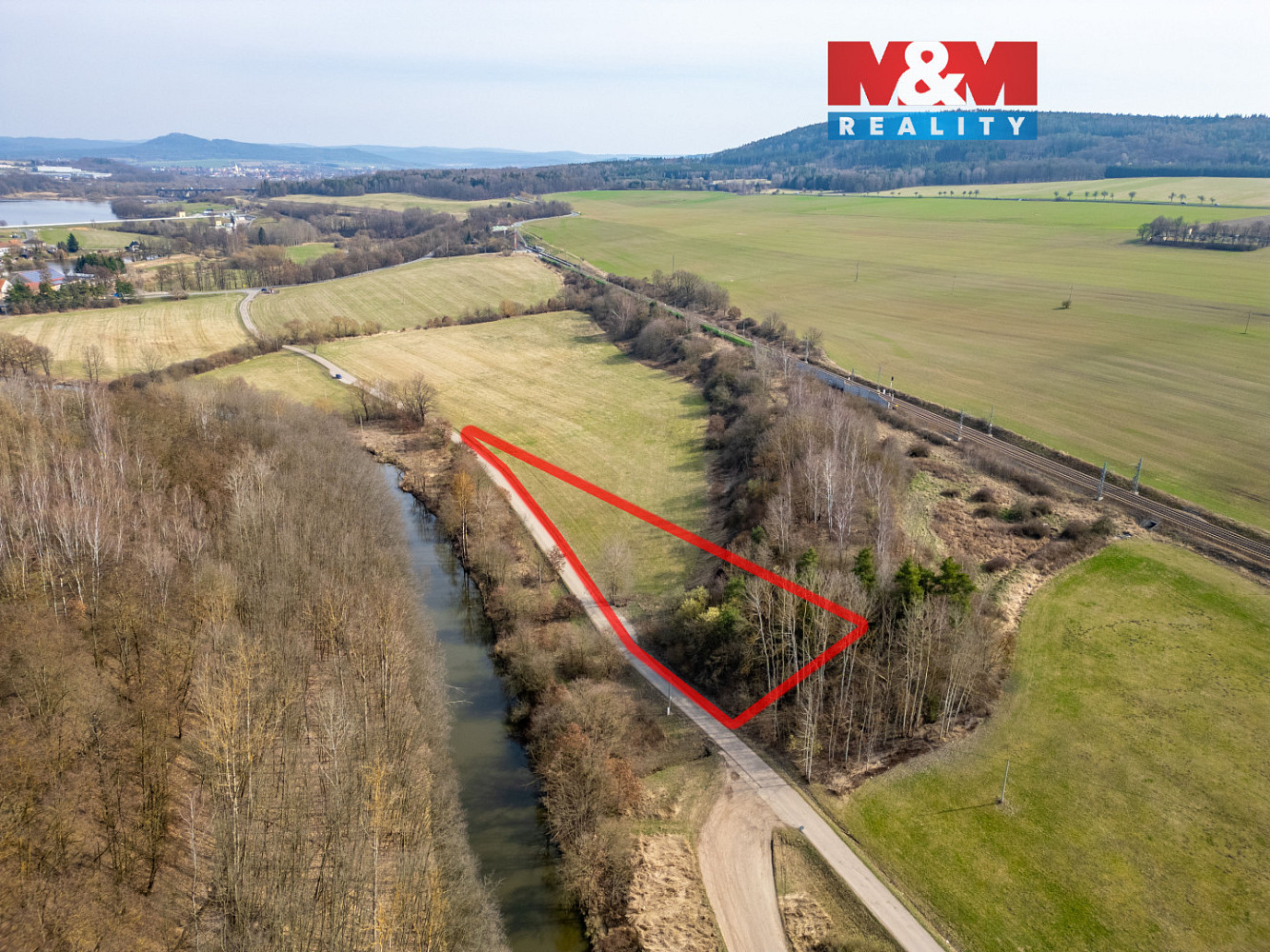 Prodej louky 2 919 m²