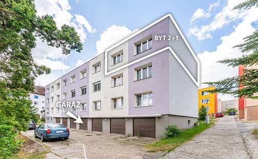 Prodej bytu 2+1 55 m², Sídliště, Nový Knín, okres Příbram