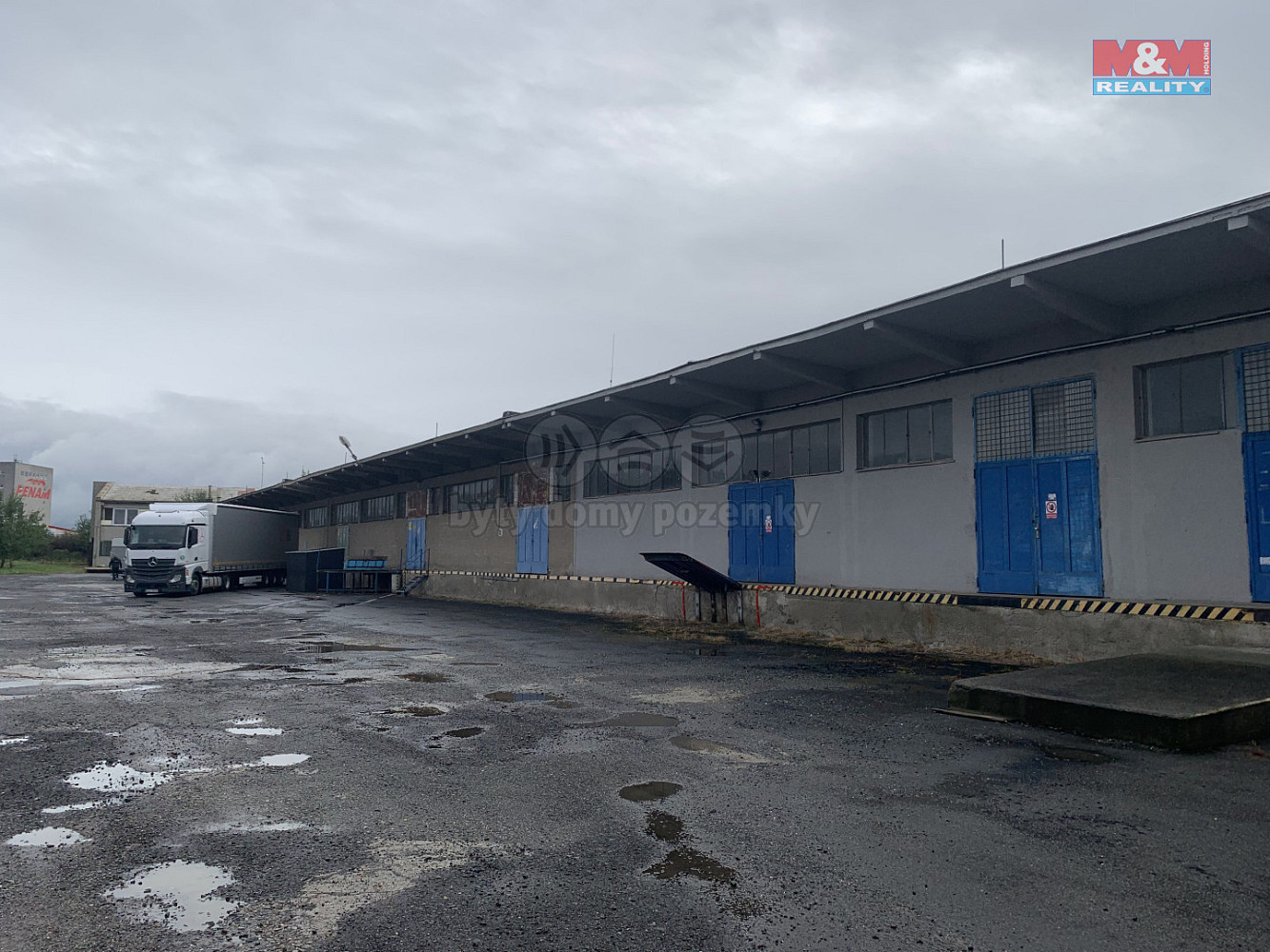 Pronájem skladovacích prostor 544 m²