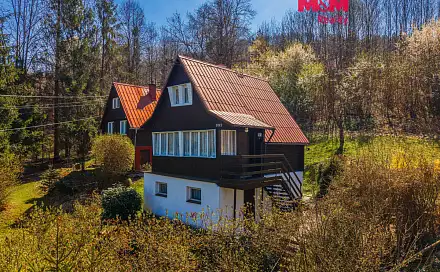 Prodej chaty/chalupy 32 m² s pozemkem 454 m², Frýdlant nad Ostravicí - Lubno, okres Frýdek-Místek