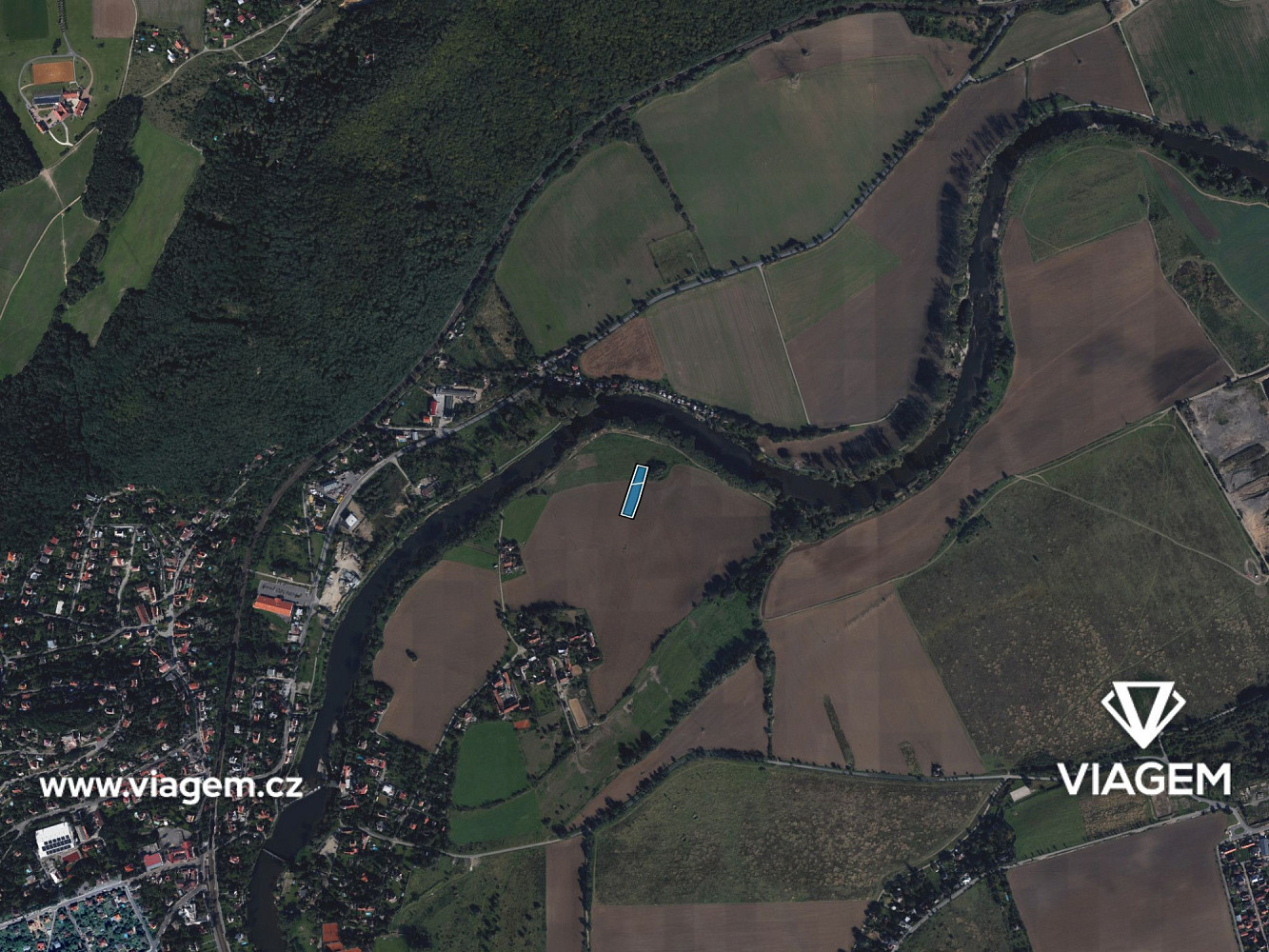 Prodej pole 2 548 m² – fotografie 3